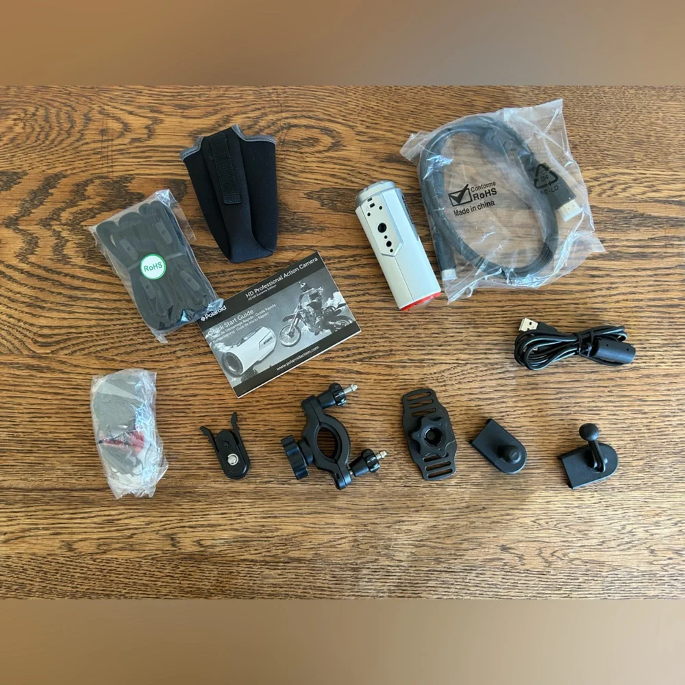 HD Professional Action Camera - XS100 Extreme Edition